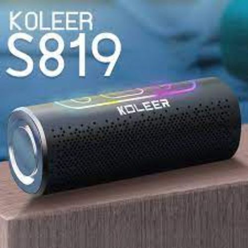 Koleer SUPER SOUND Portable Bluetooth Loud Speaker -s819 Item | Buy Koleer SUPER SOUND Portable Bluetooth Loud Speaker -s819 | SPOP Enterprise Global